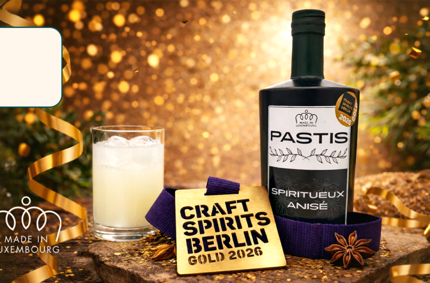 Award: Pastis - Spiritueux anisé