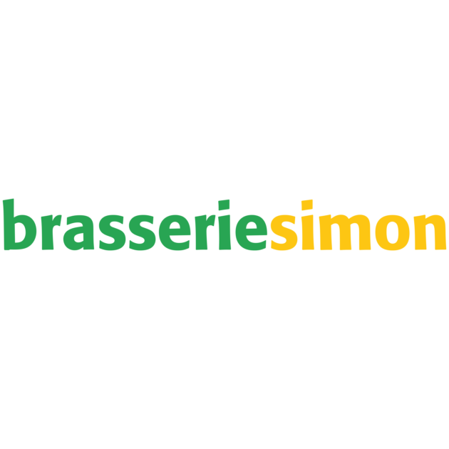 Colorful wordmark on a black background with gradient green-to-yellow letters across the bottom.