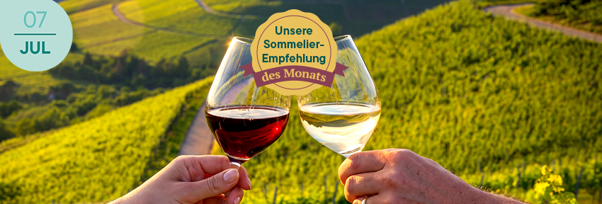Ruppert Weinempfehlung unseres Sommeliers