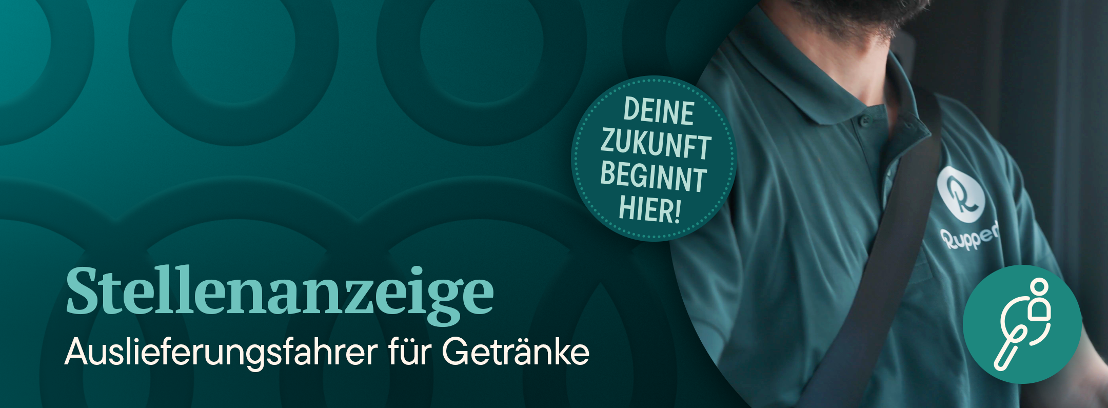 Stellenanzeige-Auslieferungsfahrer
